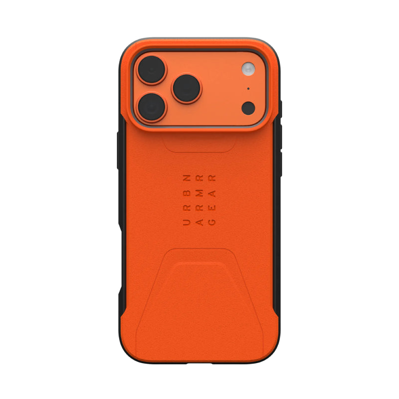 UAG Civilian Magsafe Case For Apple iPhone 17 Pro Max - Orange