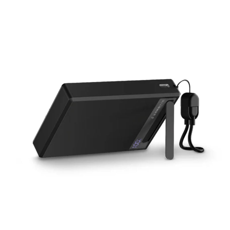 Smartix MagCool Qi2 Magnetic Wireless Power Bank - 25W / 10000mAh / Black