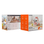 Porodo Lifestyle Ice Smoothie Maker - 150 Watts / White/Orange
