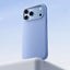 Levelo Fiora MagSafe Magnetic Silicone Case For Apple iPhone 18 Pro Max / Apple iPhone 17 Pro Max - Light Blue