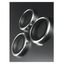 BodyGuardz Pure 3 Individual Camera Lens Protector for Apple iPhone 17 Pro & 17 Pro Max - Silver