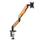 AndaSeat Stealth Pro II RGB A9X Single Monitor Arm - 17"-42" Inch / Black/Orange