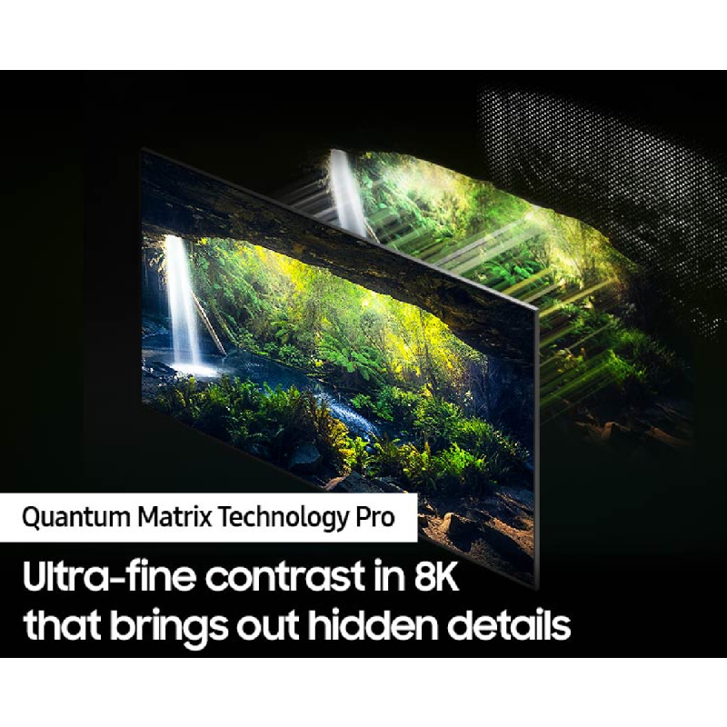 Samsung QA65QN900CUXZN Smart TV - 65" QLED / 8K / 100Hz / USB / HDMI / Black Titanium