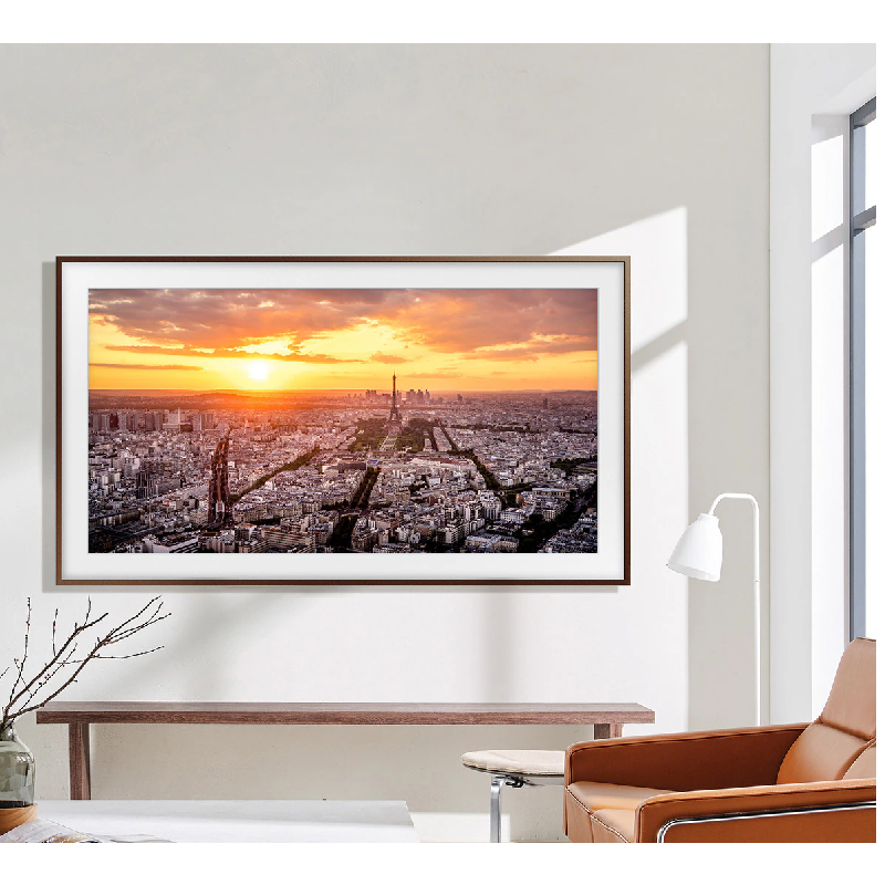 Samsung The Frame Art Mode 4K Smart TV - 75" QLED / 100Hz / Wi-Fi / USB / HDMI - Smart TV