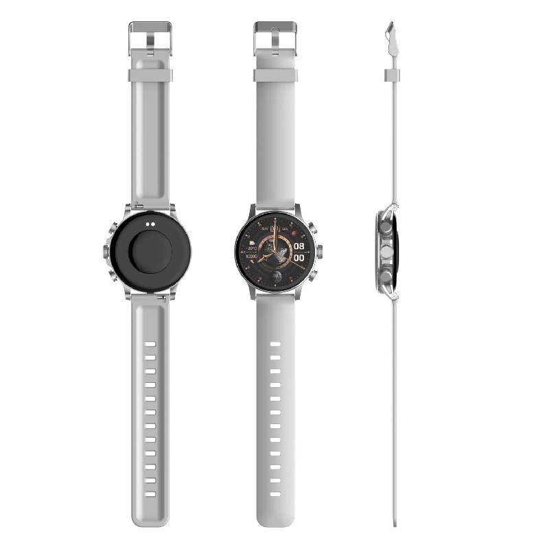 Ldnio Sw01 Smart Watch - 1.58” AMOLED / Silver Smart Watches