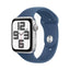 Apple Watch SE (2nd Gen) with Sport Band - LTPO OLED / 44mm / Medium/Large / Bluetooth / Wi-Fi / Denim Blue Smart