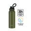 Emjoi MagSafe Stainless Steel Sport Bottle - 1100ml / Green