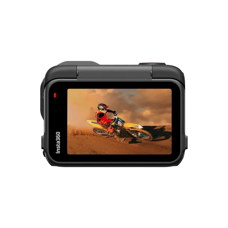 Insta360 MM93 Ace Pro 2 8K AI-Powered Action Cam - 8K / 1800mAh / Wi-Fi / Bluetooth / USB-C / Black