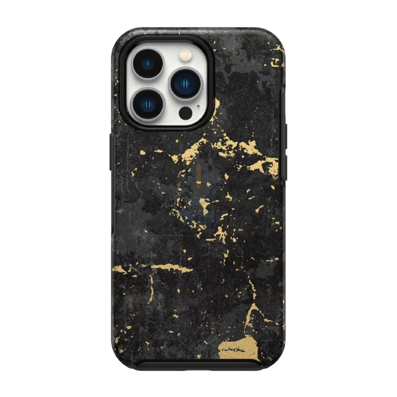 OtterBox iPhone 13 Pro Max / iPhone 12 Pro Max Symmetry Case - Black / Gold