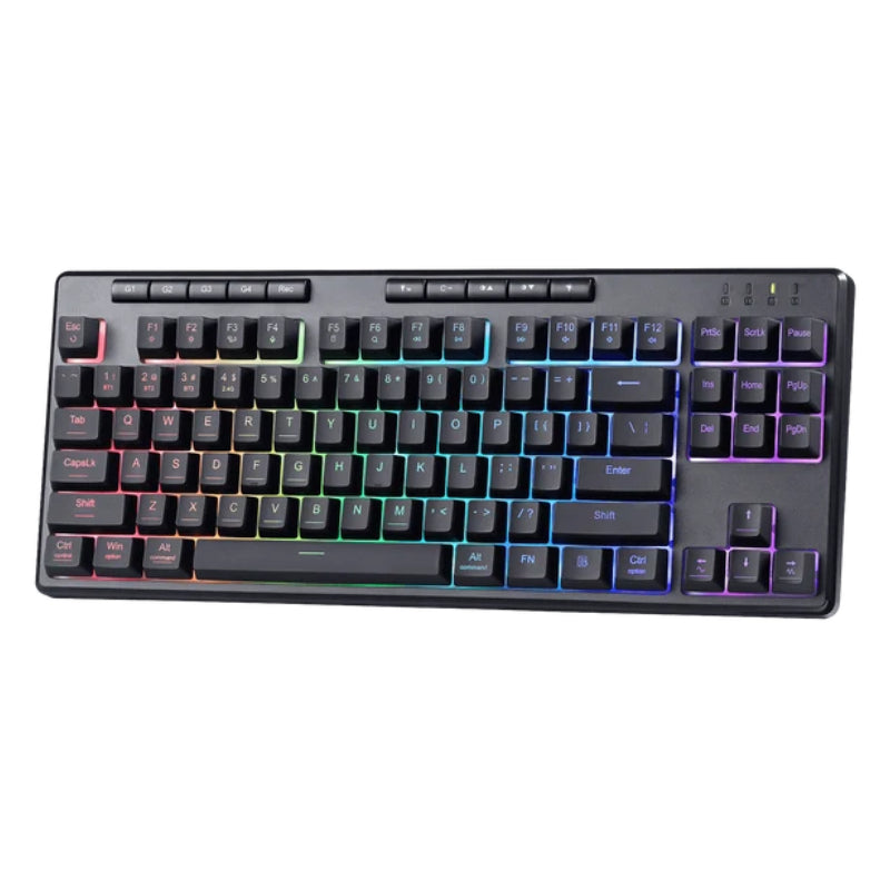 Redragon SHIVA K516 PRO Gaming Keyboard - 87 Keys / Wireless/Wired / Black
