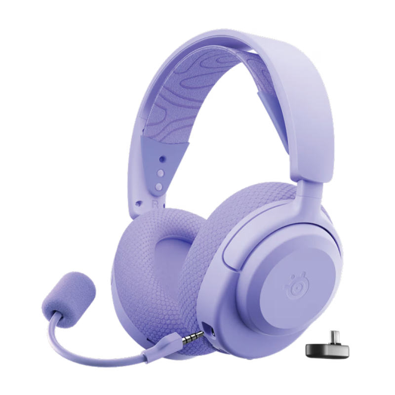 SteelSeries Arctis Nova 3 Gaming Headphone - Wireless / Lavender