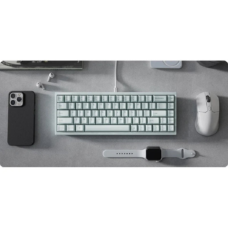 Keychron Q16 HE 8K 65% Wired Magnetic Switch Gaming Keyboard - Light Green