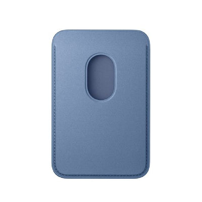 Apple iPhone FineWoven MagSafe Wallet - Wildflower Blue