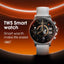 Ldnio Sw01 Smart Watch - 1.58” AMOLED / Silver Smart Watches