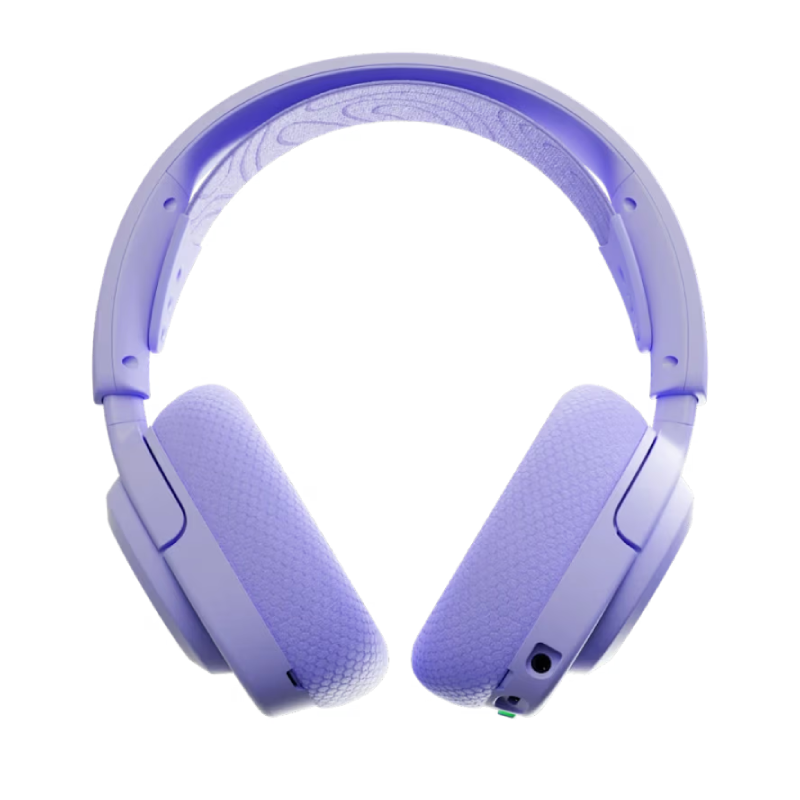 SteelSeries Arctis Nova 3 Gaming Headphone - Wireless / Lavender