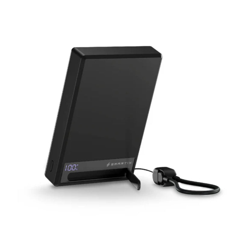 Smartix MagCool Qi2 Magnetic Wireless Power Bank - 25W / 10000mAh / Black