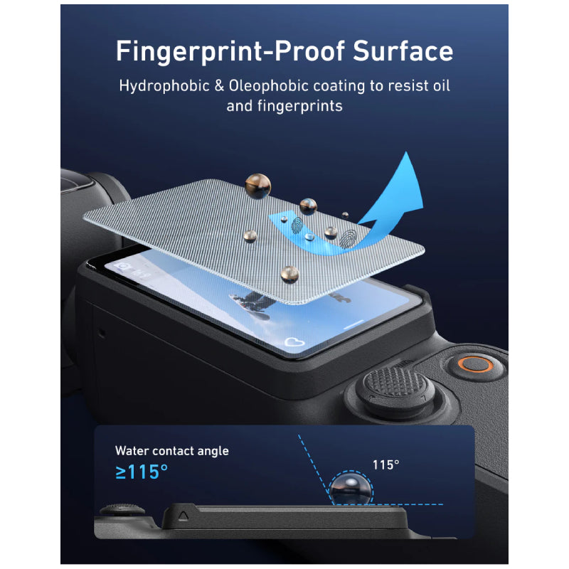 TELESIN Anti-Reflection Screen Protector for Pocket 4/3