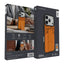 Levelo Morphix Gripstand Case With Cardholder For Apple iPhone 17 Pro - Sunrise Orange Accessories > Mobiles & Tablets