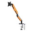 AndaSeat Stealth Pro II RGB A9X Single Monitor Arm - 17"-42" Inch / Black/Orange