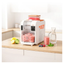 Porodo Lifestyle Ice Smoothie Maker - 150 Watts / White/Orange