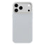 Levelo Fiora MagSafe Magnetic Silicone Case For Apple iPhone 18 Pro Max / Apple iPhone 17 Pro Max - White