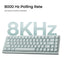 Keychron Q16 HE 8K 65% Wired Magnetic Switch Gaming Keyboard - Light Green