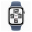 Apple Watch SE (2nd Gen) with Sport Band - LTPO OLED / 44mm / Medium/Large / Bluetooth / Wi-Fi / Denim Blue Smart