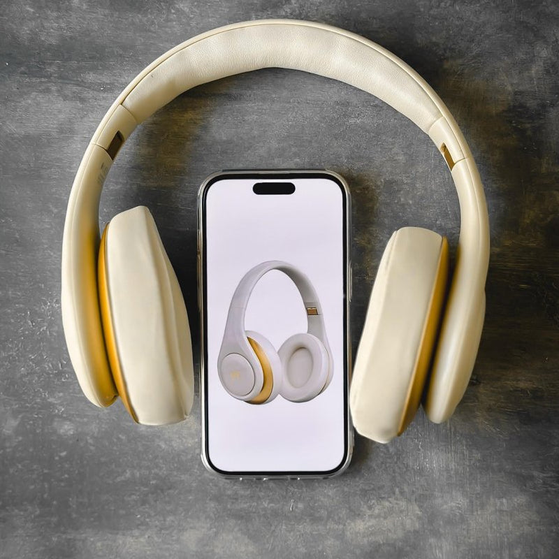 MAESTRO Cloud Wireless Headphone - Bluetooth / Cream