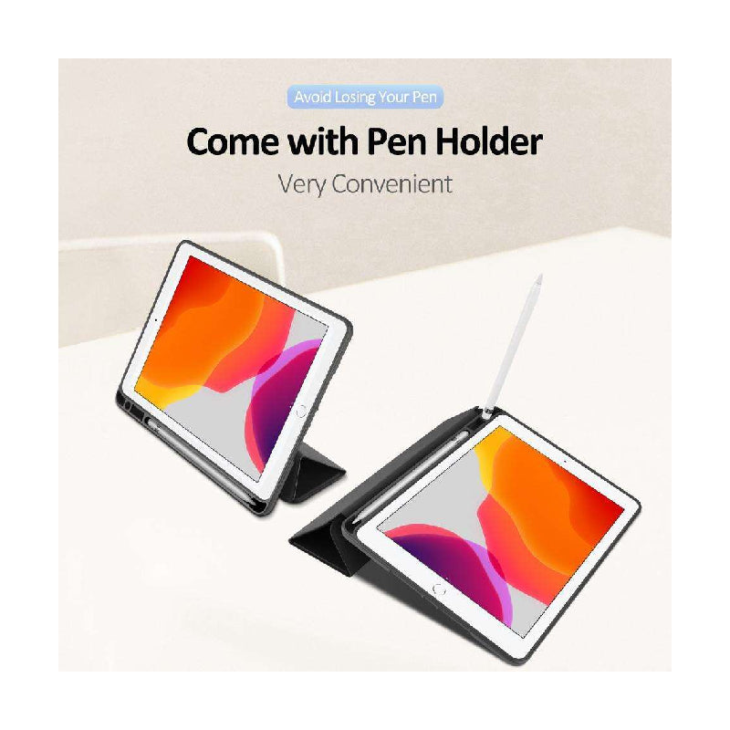 Smart Folding Case with Pen Holder for iPad Mini 7 (A17 Pro) / Mini 6 - Purple