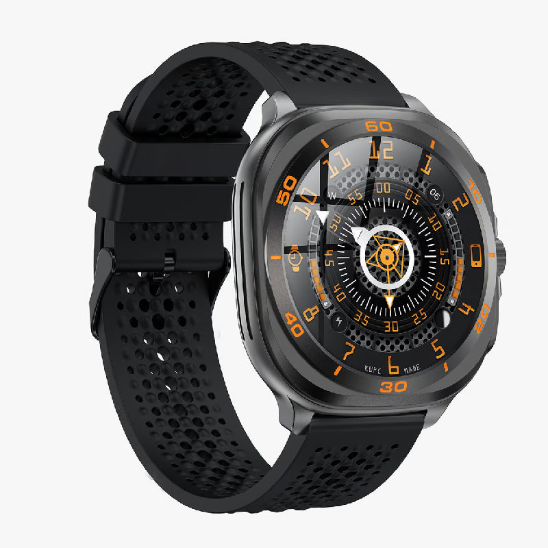 Swiss Military DOM 7 Smart Watch - 1.43’’ AMOLED / Black Smart Watches