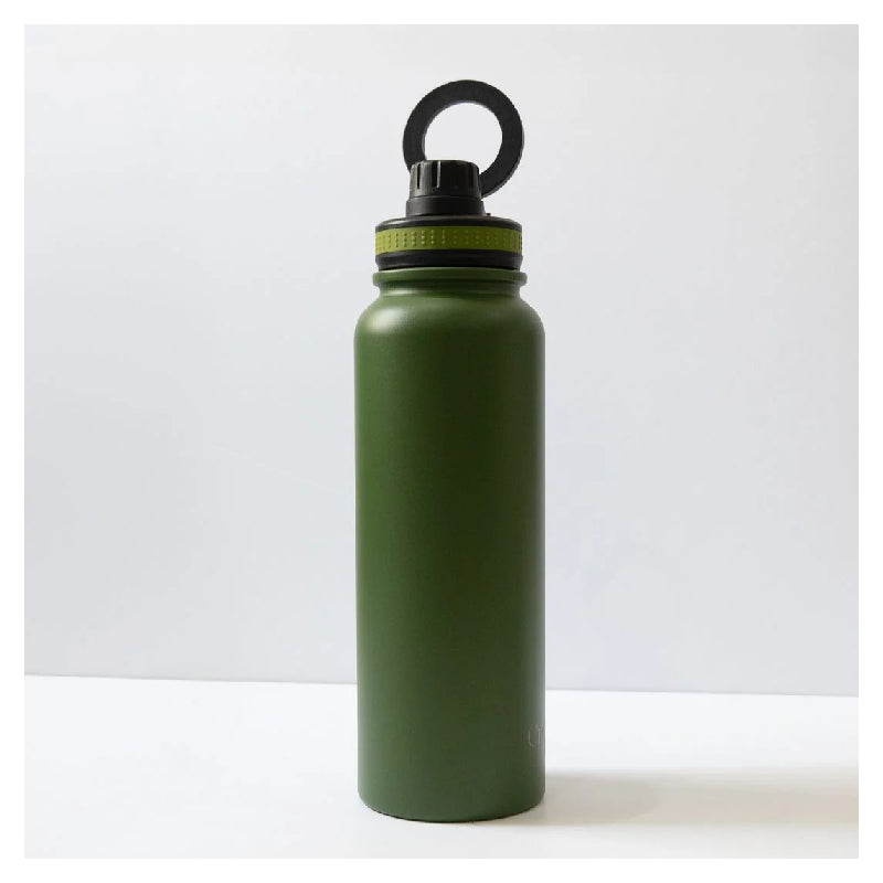 Emjoi MagSafe Stainless Steel Sport Bottle - 1100ml / Green