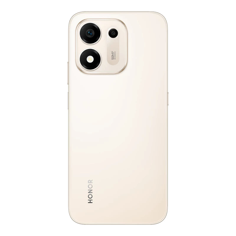 HONOR X7e Plus - 8GB / 256GB / 6.87" TFT LCD / 5G / Desert Gold