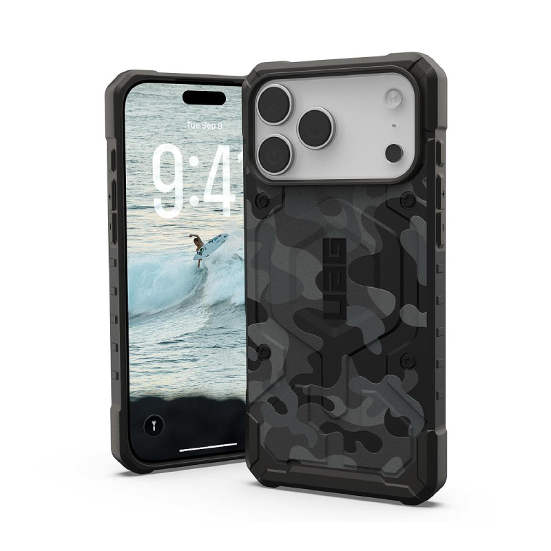UAG Pathfinder SE MagSafe Case For Apple iPhone 17 Pro Max - Midnight Camo Accessories > Mobiles & Tablets > Mobiles >