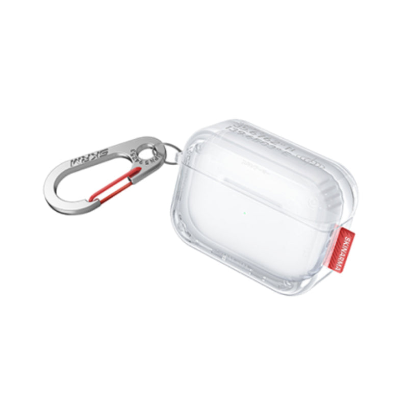 SKINARMA Saido Case - Apple Airpods Pro 2 / Clear Accessories > Mobiles & Tablets > Offer Zone