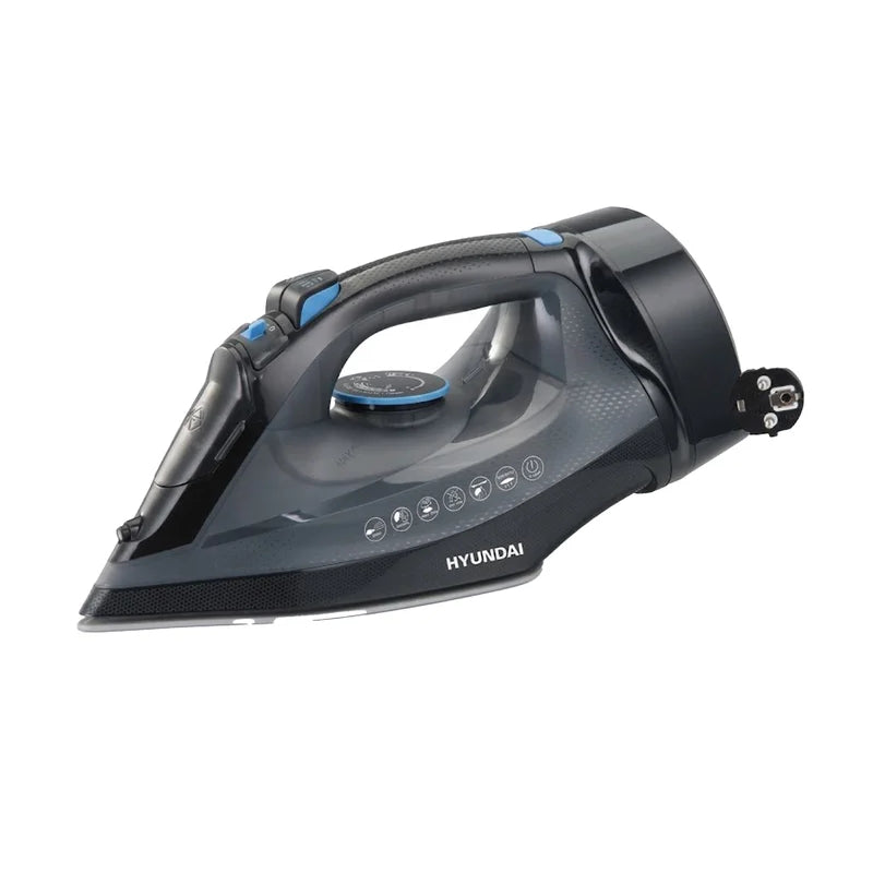 Hyundai Steam Iron - 2600W / Cord Rewind Function