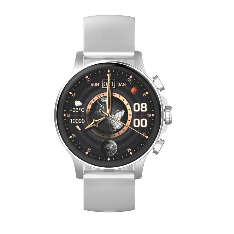 Ldnio Sw01 Smart Watch - 1.58” AMOLED / Silver Smart Watches