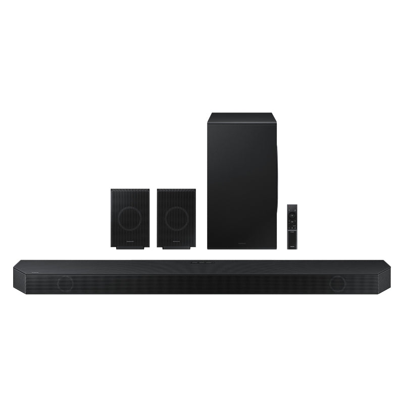 Samsung HW-Q990D/ZN 11.1.4ch Soundbar - 0.5W / Bluetooth / Wi-Fi / Graphite Black