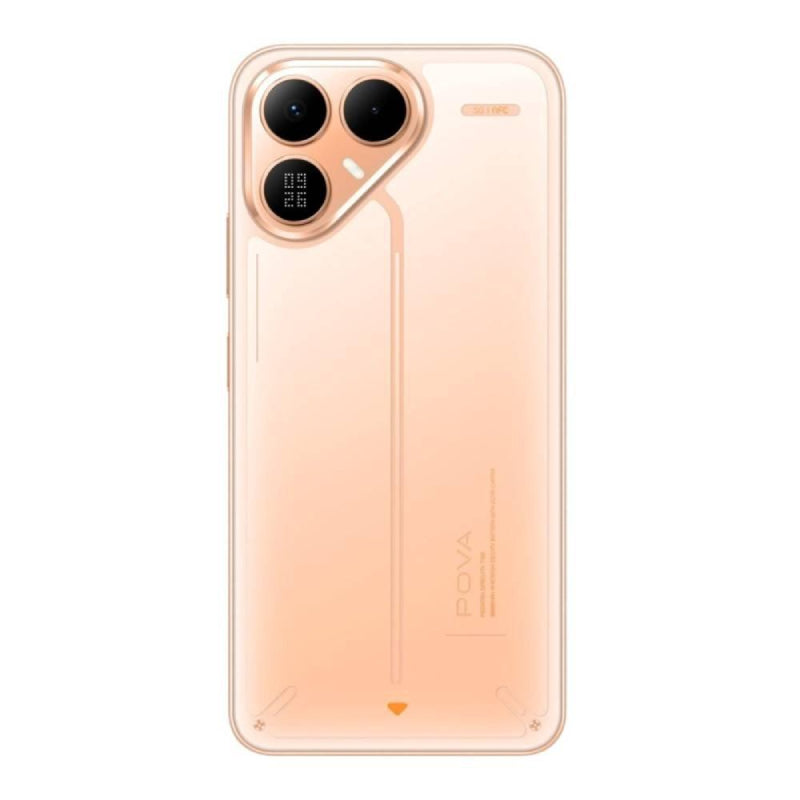 Tecno Pova 8 - 8GB / 256GB / 6.76" IPS LCD / 5G / Helios Orange - Mobile