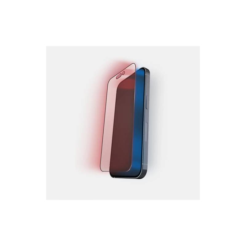 BodyGuardz Red Light Converter Glass Screen Protector for Apple iPhone 15 Pro Max