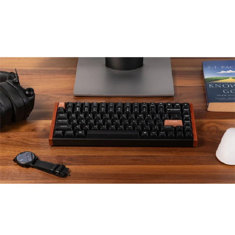 Keychron K2 HE Special Edition RGB Wireless Mechanical Gaming Keyboard With Magnetic Switch - Arabic layout / Black