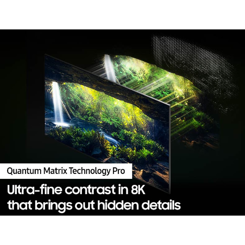 Samsung QA75QN800CUXZN Smart TV - 75" NEO QLED / 8K / 100Hz / USB / HDMI / Black Titanium