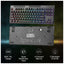Redragon SHIVA K516 PRO Gaming Keyboard - 87 Keys / Wireless/Wired / Black