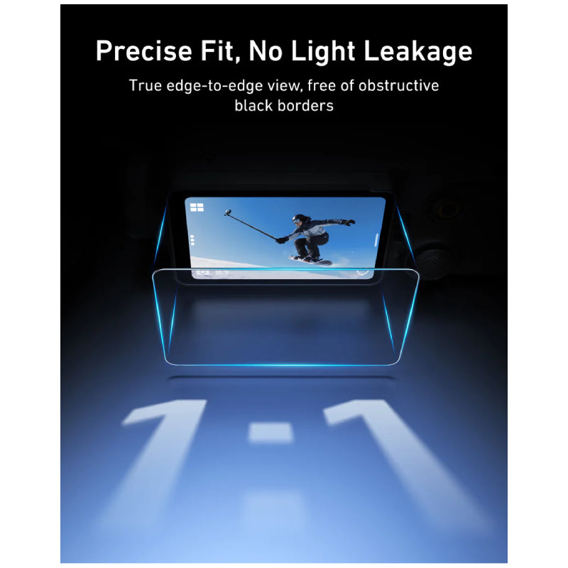TELESIN Anti-Reflection Screen Protector for Pocket 4/3