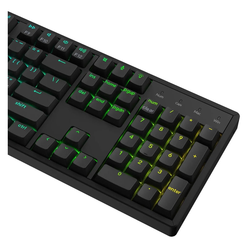 Keychron K10 HE Wireless 80% Wireless Mechanical Keyboard - Bluetooth / 2.4GHz (Arabic Layout) / Black