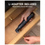 Fanttik NEX S2 Pro Cordless Electric Screwdriver - 2000mAh Battery / 20 S2 Magnetic Bits / Gray