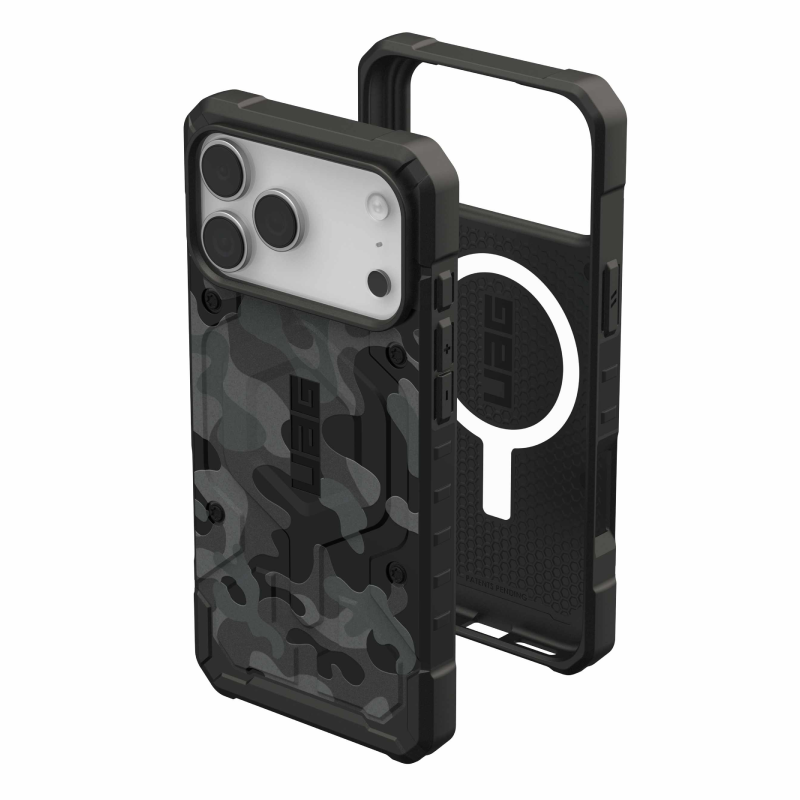 UAG Pathfinder SE MagSafe Case For Apple iPhone 17 Pro Max - Midnight Camo Accessories > Mobiles & Tablets > Mobiles >
