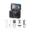 Insta360 GO Ultra Tiny Hands -Free 4K Cam Creator Bundle - Up to 12MP / Bluetooth / Wi-Fi / Black
