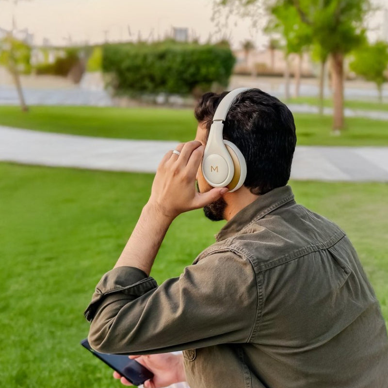 MAESTRO Cloud Wireless Headphone - Bluetooth / Cream