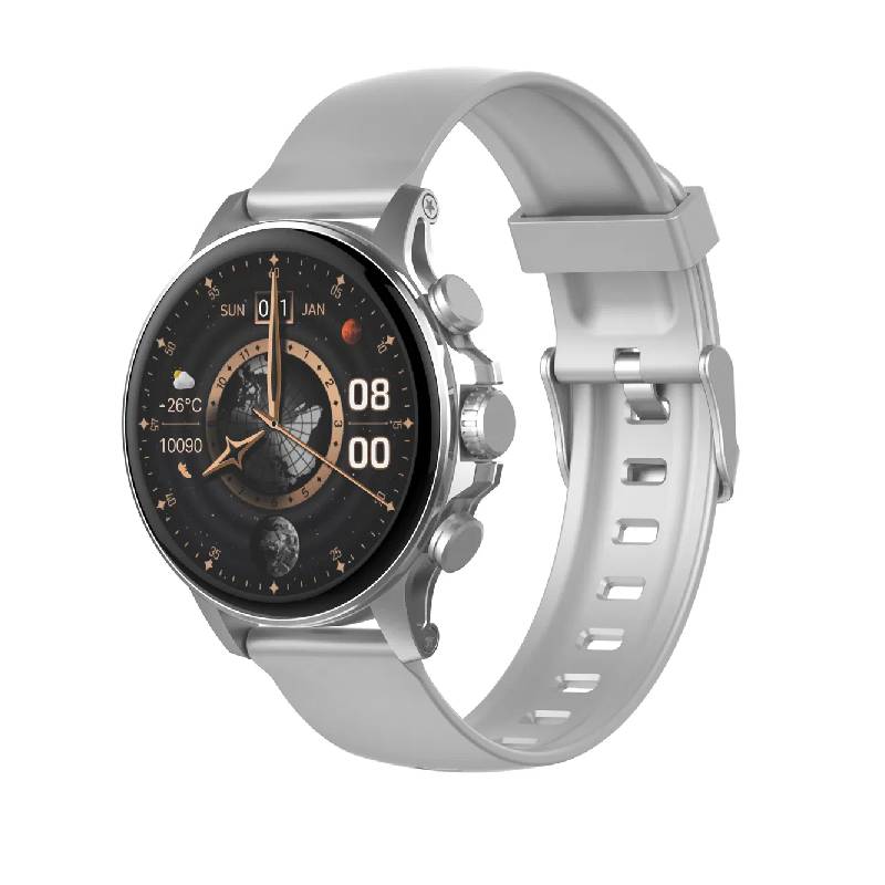 Ldnio Sw01 Smart Watch - 1.58” AMOLED / Silver Smart Watches