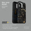 OtterBox iPhone 13 Pro Max / iPhone 12 Pro Max Symmetry Case - Black / Gold